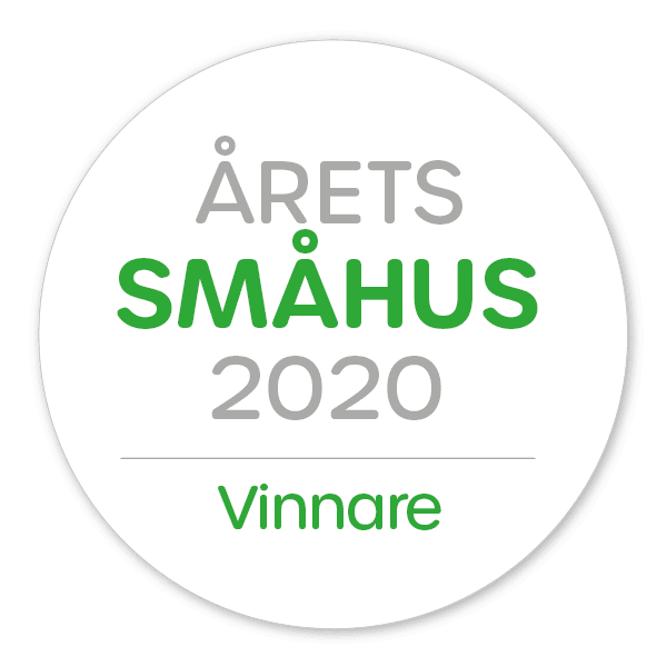 Vinnare i årets småhus 2020