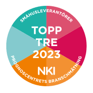 Topp 3 nöjda kunder 2023