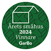 Vinnare i årets småhus 2024