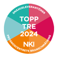 Topp 3 nöjda kunder 2024