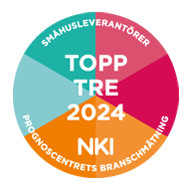 Topp 3 nöjda kunder 2024